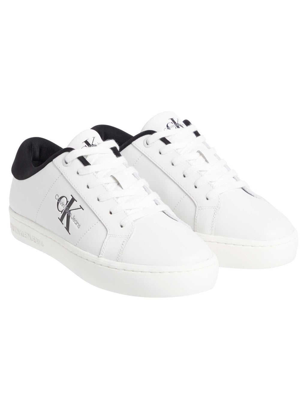 Calvin Klein Jeans Обувки CLASSIC CUPSOLE LOWLACEUP LTH