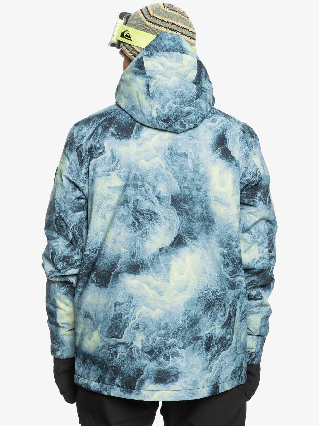 QUIKSILVER Сноуборд яке MISSION PRINTED