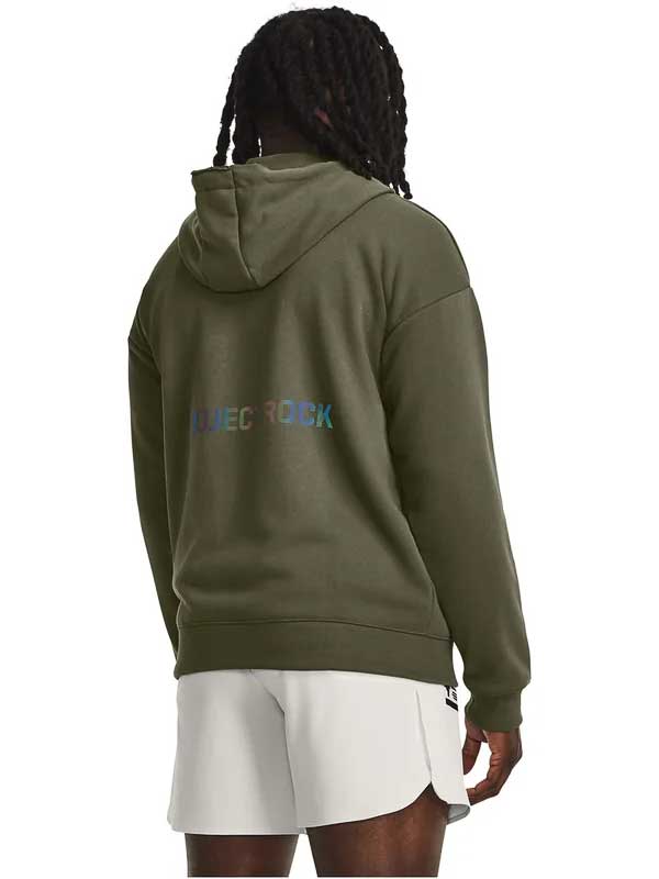 UNDER ARMOUR Суитшърт Pjt Rock Hwt Terry FZ