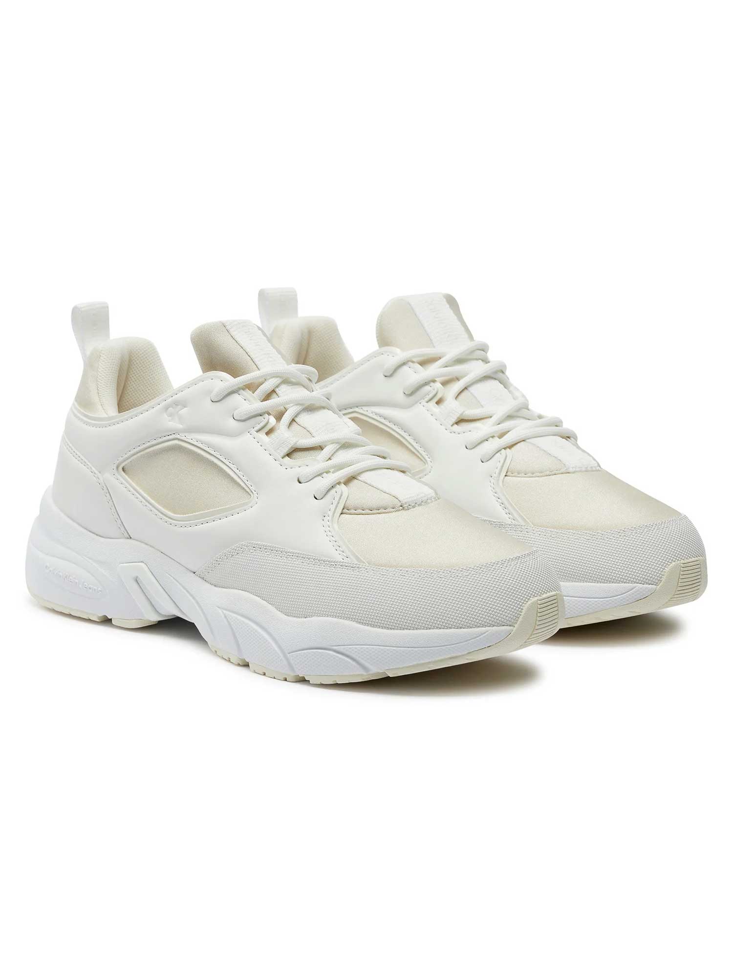 Calvin Klein Jeans Обувки RETRO TENNIS LOW LACE