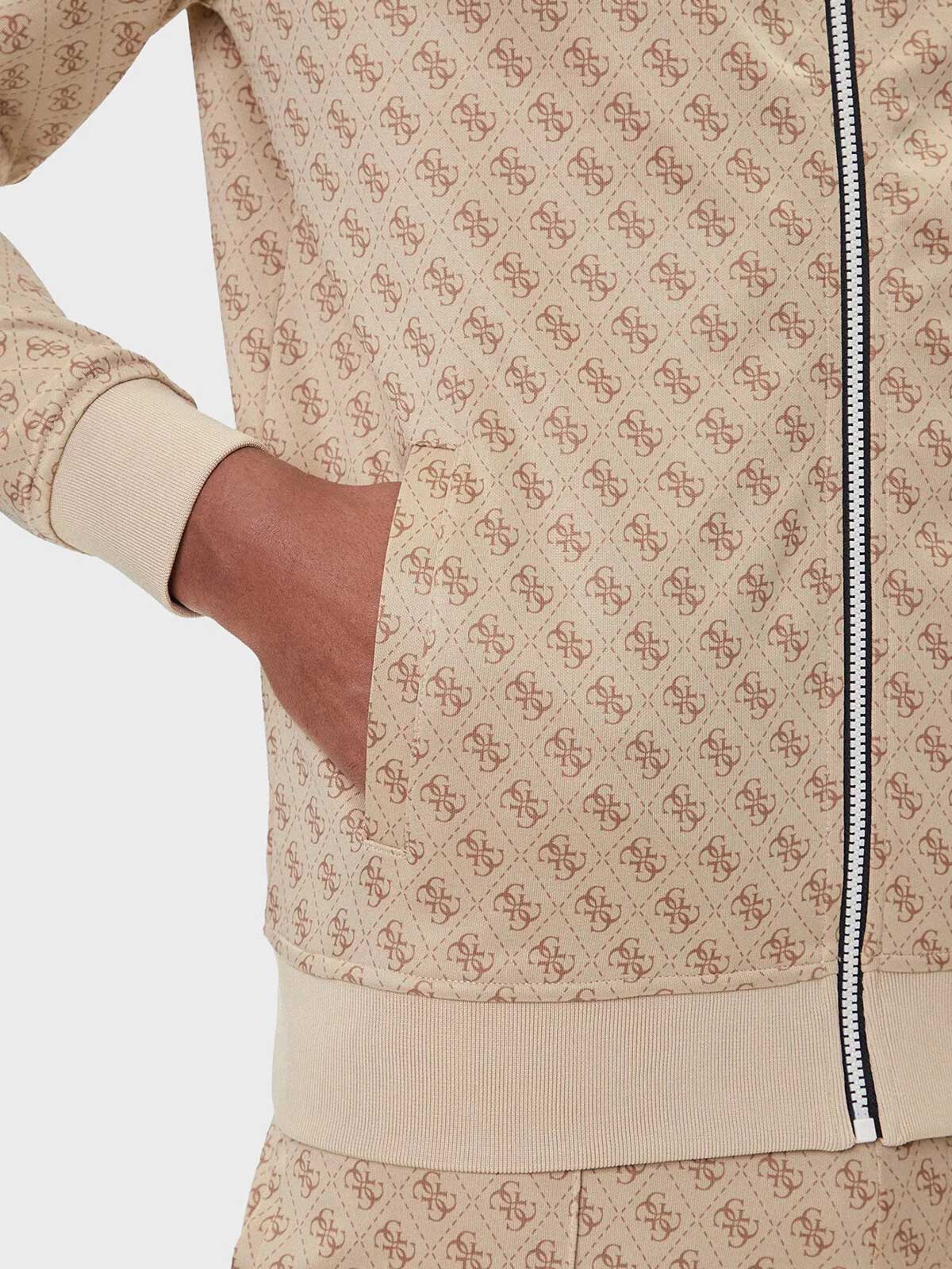 GUESS Спортно горнище KORBIN FULL ZIP TRAC