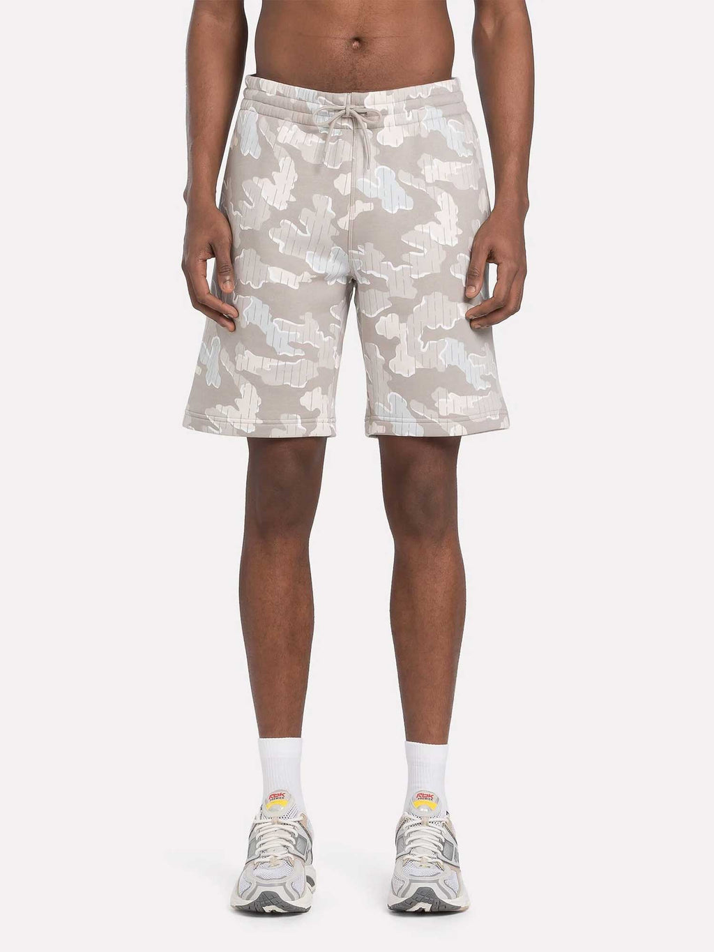 REEBOK Къси панталони RI MOTION CAMO SHORT