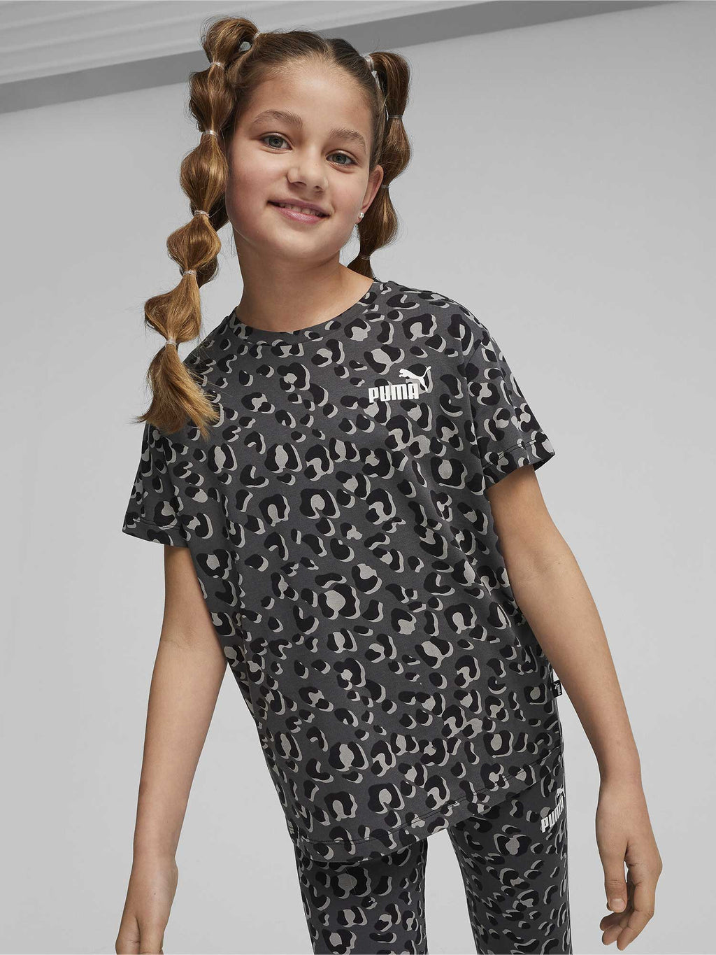 PUMA Тениска ESS+ ANIMAL AOP G
