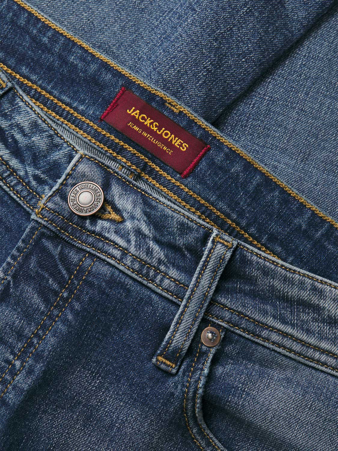 JACK & JONES Дънки JJIMIKE JJORIGINAL CB 558