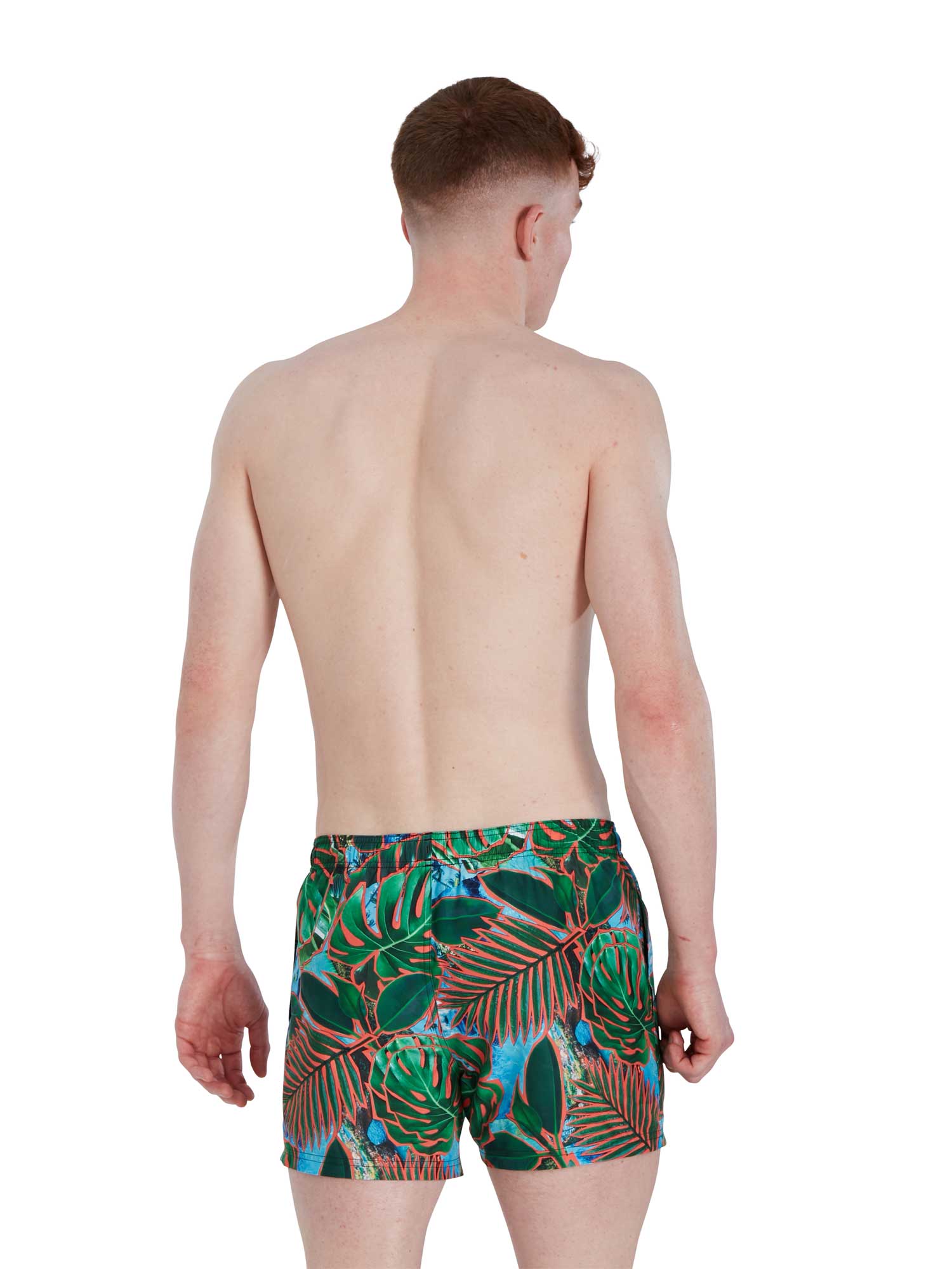 SPEEDO Плувни шорти DIGI PRINT LEIS 14 WSHT AM