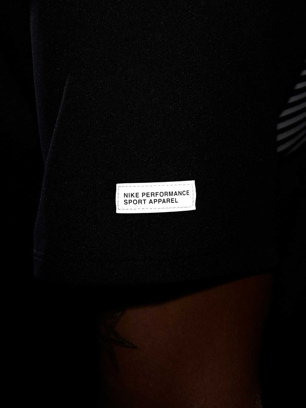 NIKE Тениска M NK FLASH MILER TOP