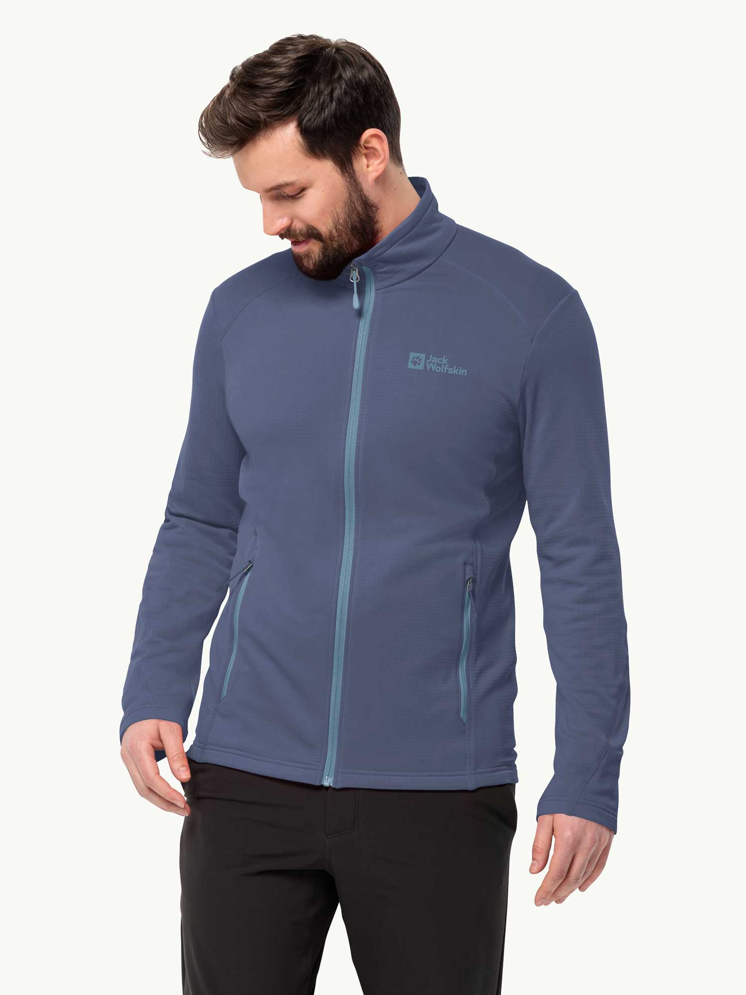 JACK WOLFSKIN Полар KOLBENBERG FZ M