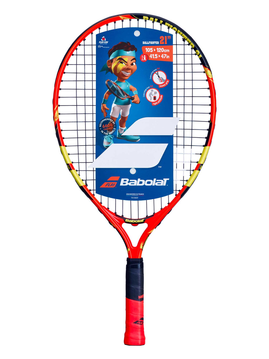 BABOLAT Тенис ракета BALLFIGHTER 21 grip 000 - наплетена