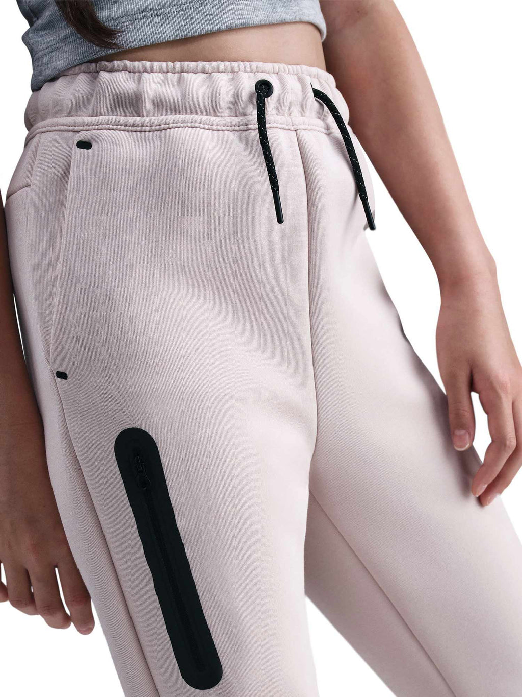 NIKE Спортно долнище G NSW TCH FLC JGGR - PD