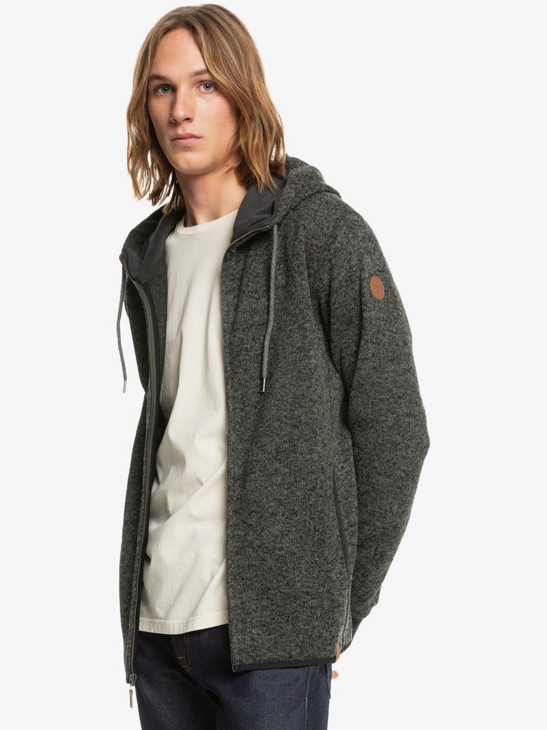 QUIKSILVER Суитшърт KELLER ZIP