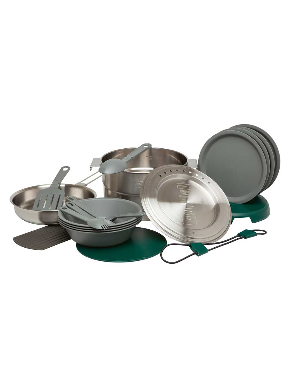 STANLEY К-т за готвене The Full Kitchen Base Camp Cook 3.5