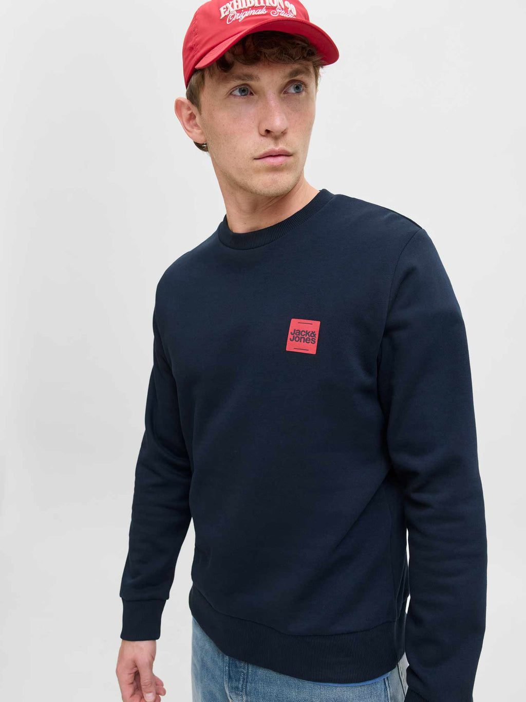 JACK & JONES Блуза JJBRANDY SWEAT CREW NECK LN