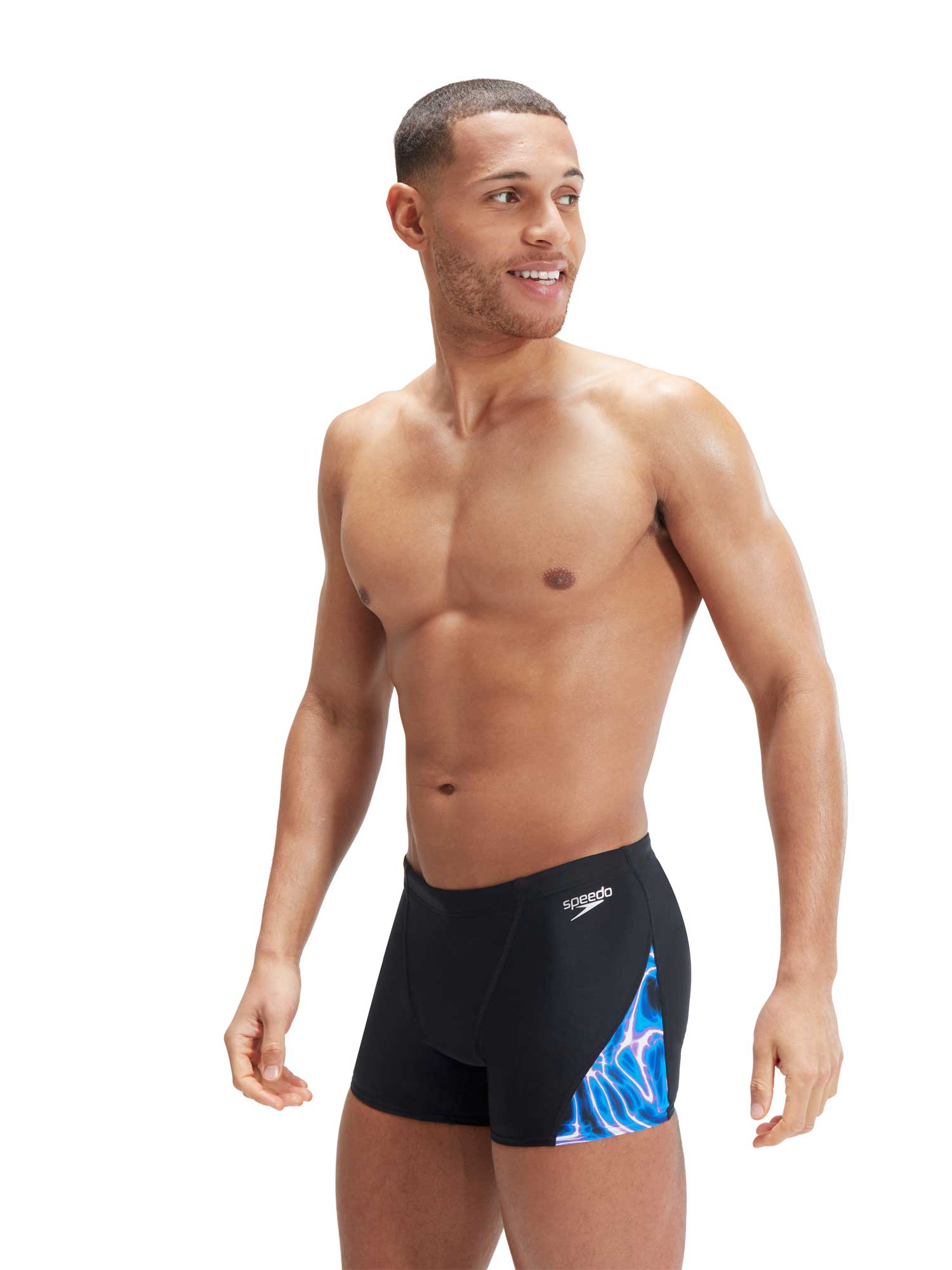 SPEEDO Бански ALLOVER DIGITAL V-CUT AQUASHORT