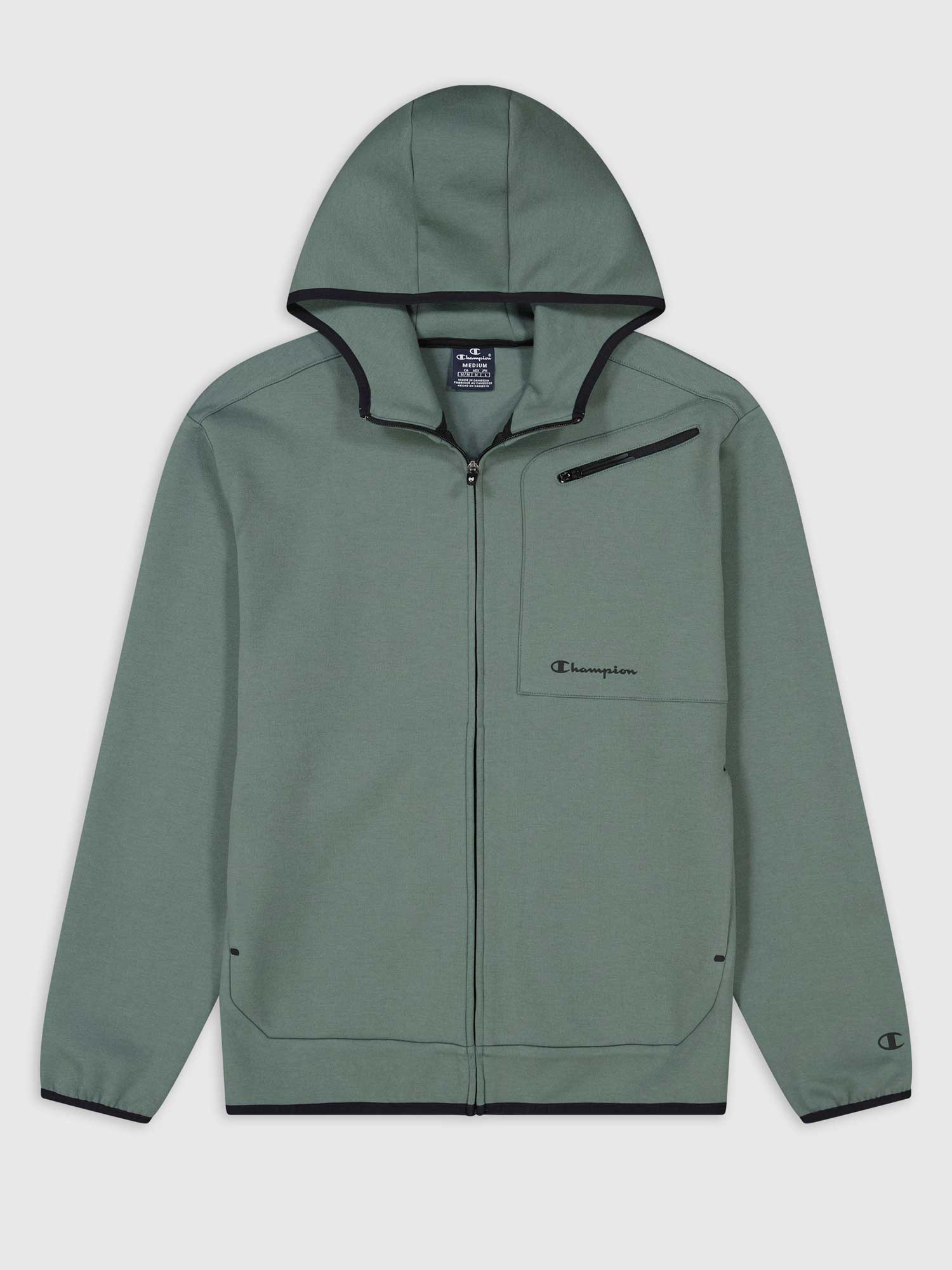 CHAMPION Суитшърт Hooded Full Zip Sweatshirt