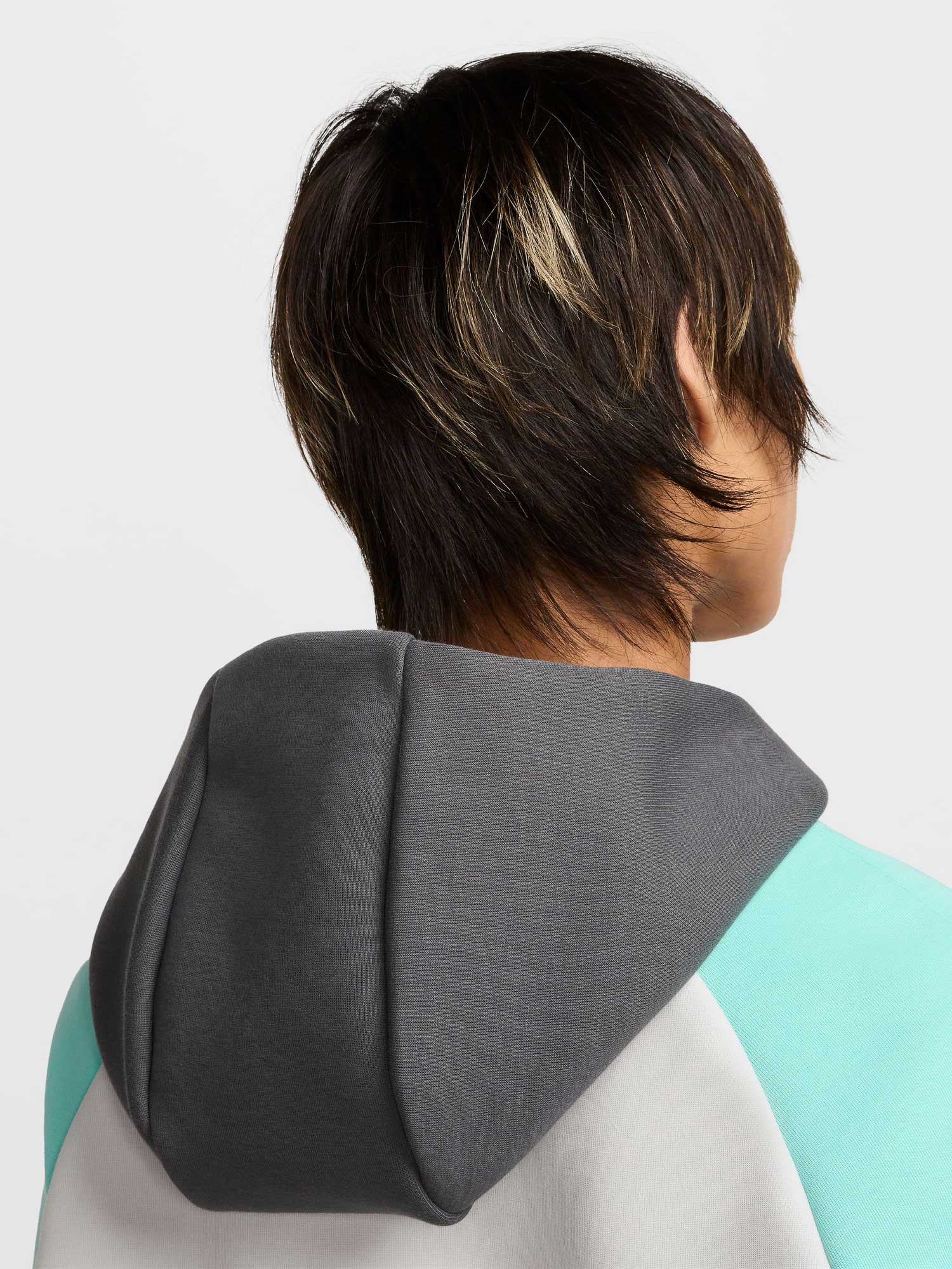 NIKE Суитшърт M NK TECH FLC FZ WR HOODIE