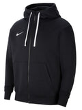 NIKE TEAM Суитшърт M NK FLC PARK20 FZ HOODIE