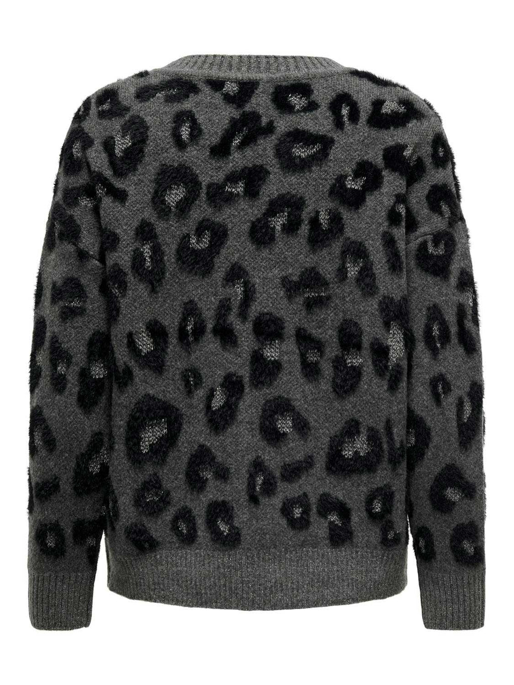 ONLY Пуловер ONLSARA LS JQ GLITTER O-NECK KNT