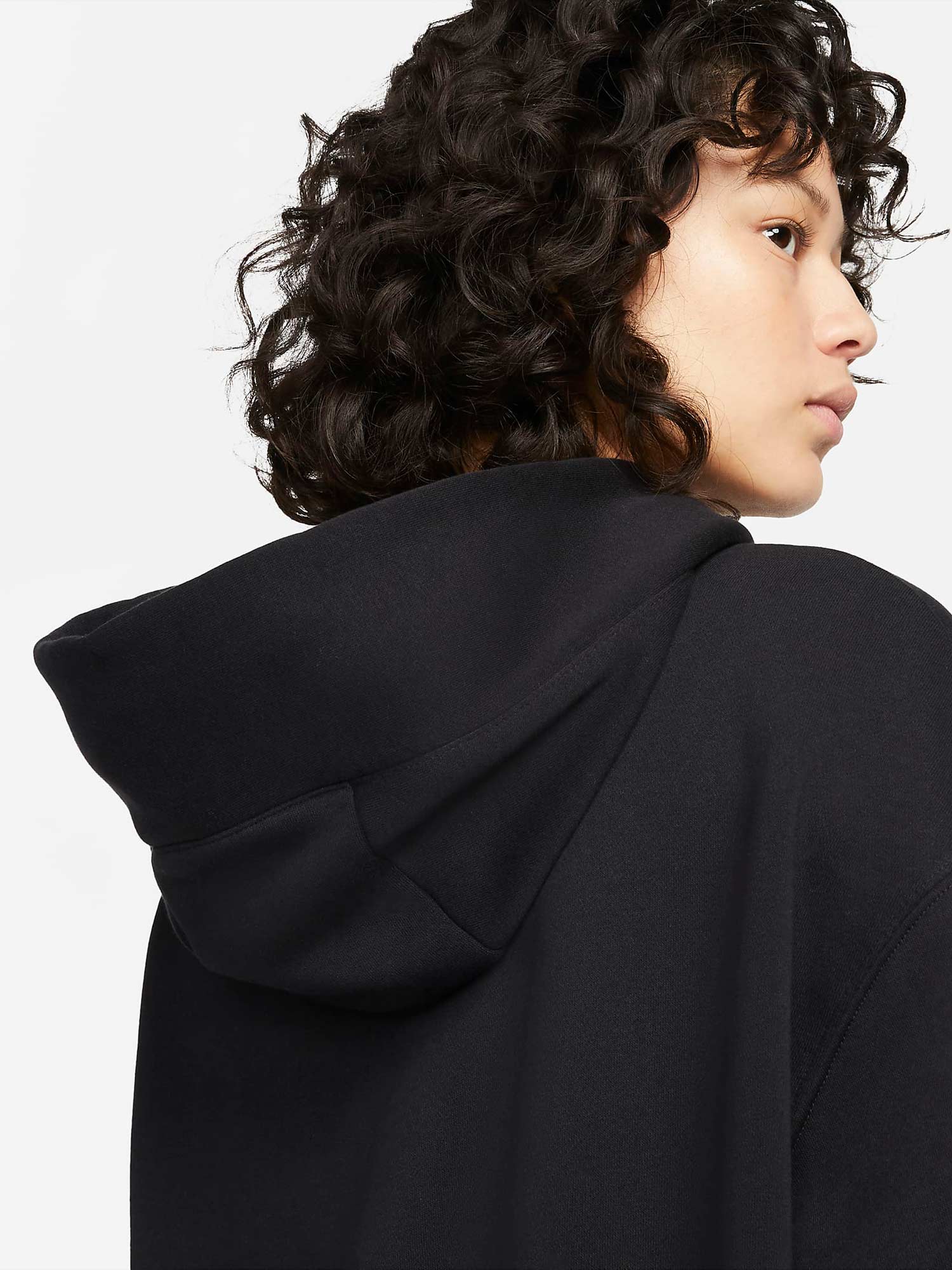 NIKE Суитшърт W NSW PHNX FLC OS PO HOODIE