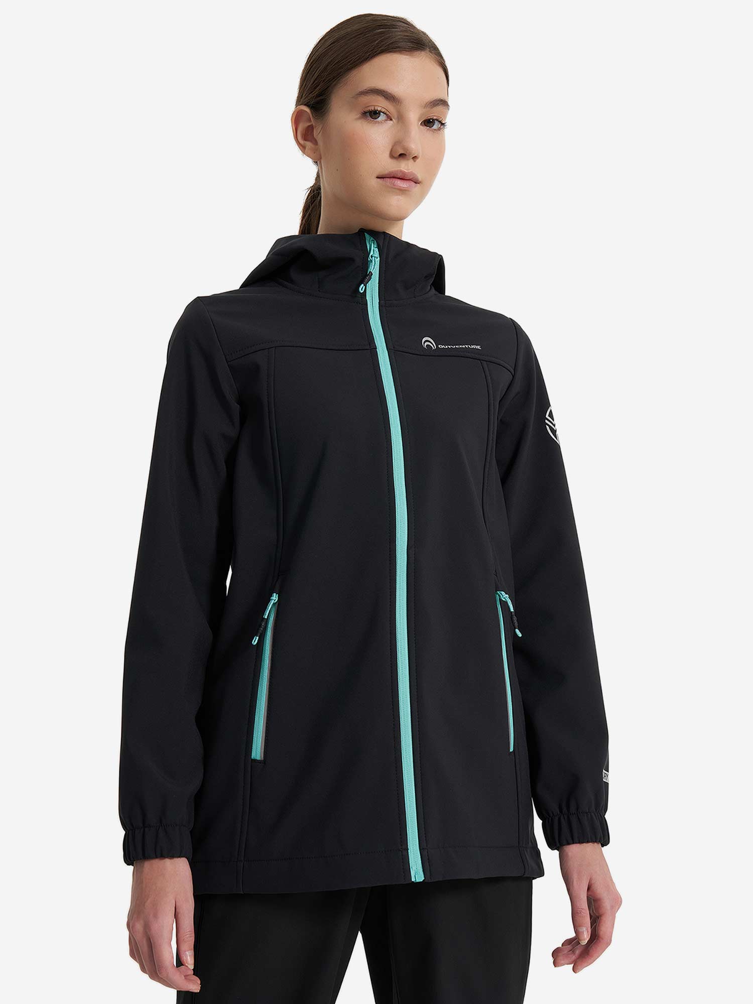 OUTVENTURE Яке Active Girls Soft Shell Jacket