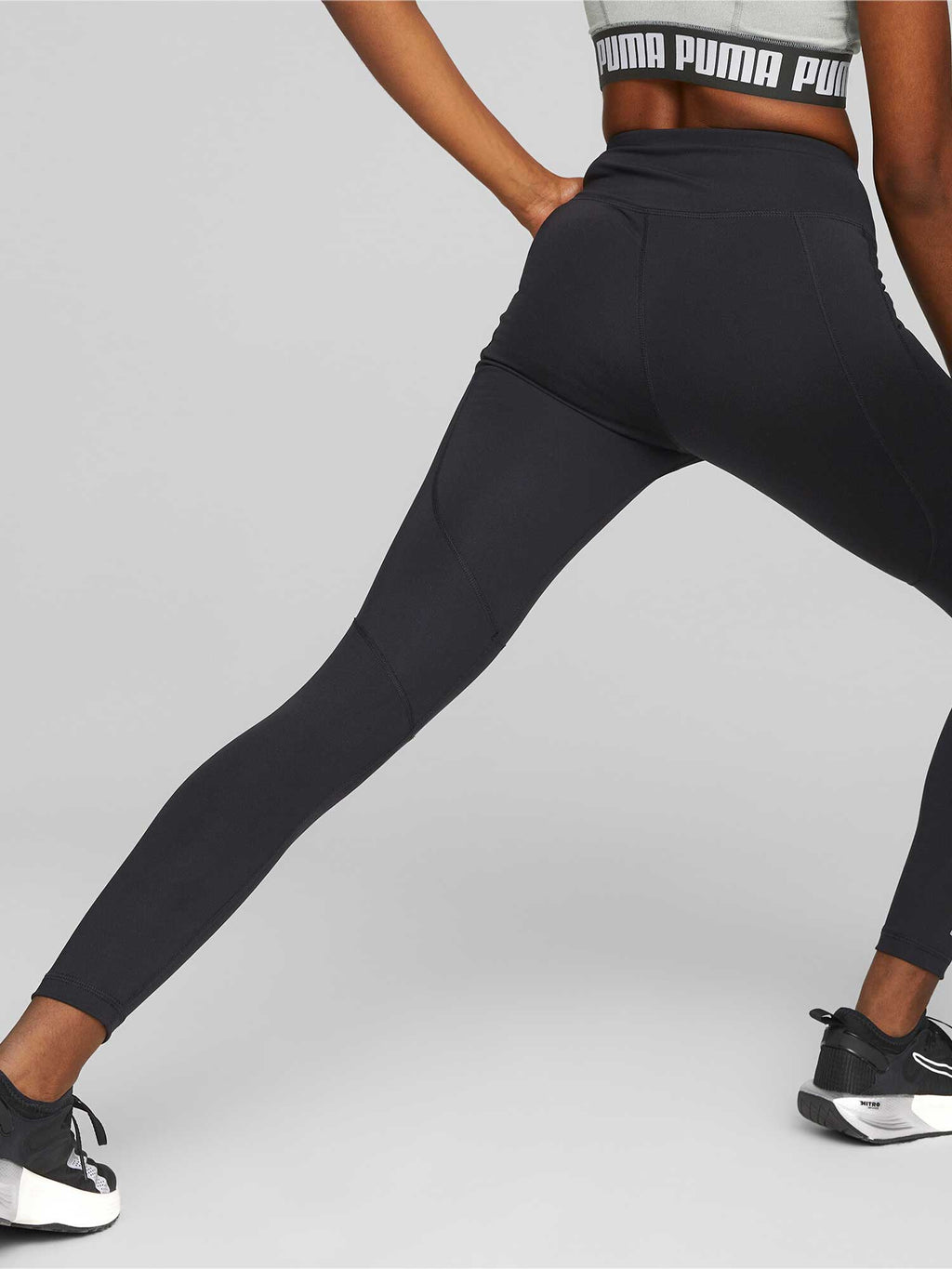 PUMA Клин Train Favorite Logo High Waist 7/8