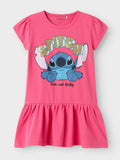 NAME IT Рокля NMFFODA STITCH SS DRESS WDI