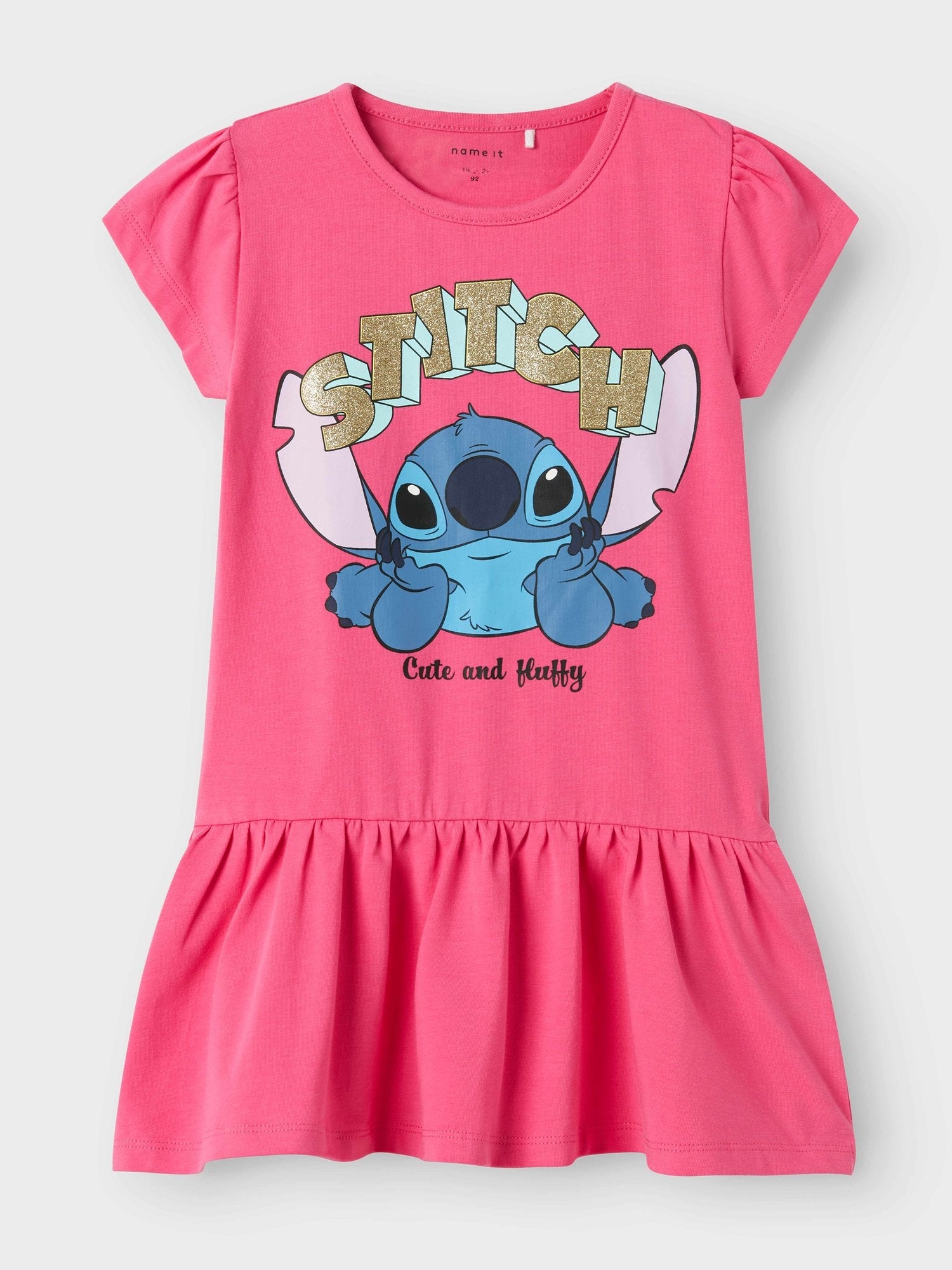 NAME IT Рокля NMFFODA STITCH SS DRESS WDI