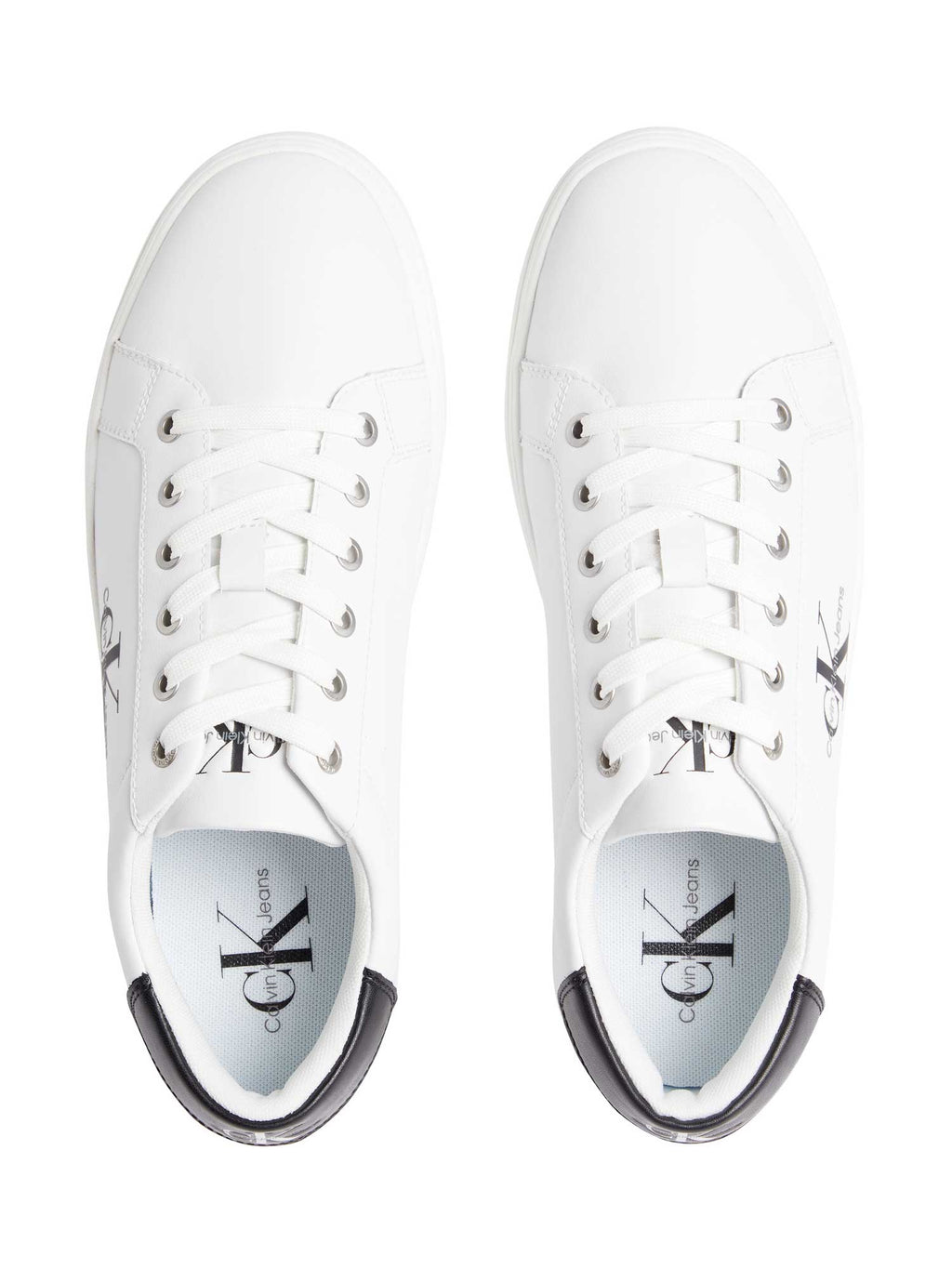 Calvin Klein Jeans Обувки CLASSIC CUPSOLE LACEUP LOW LTH
