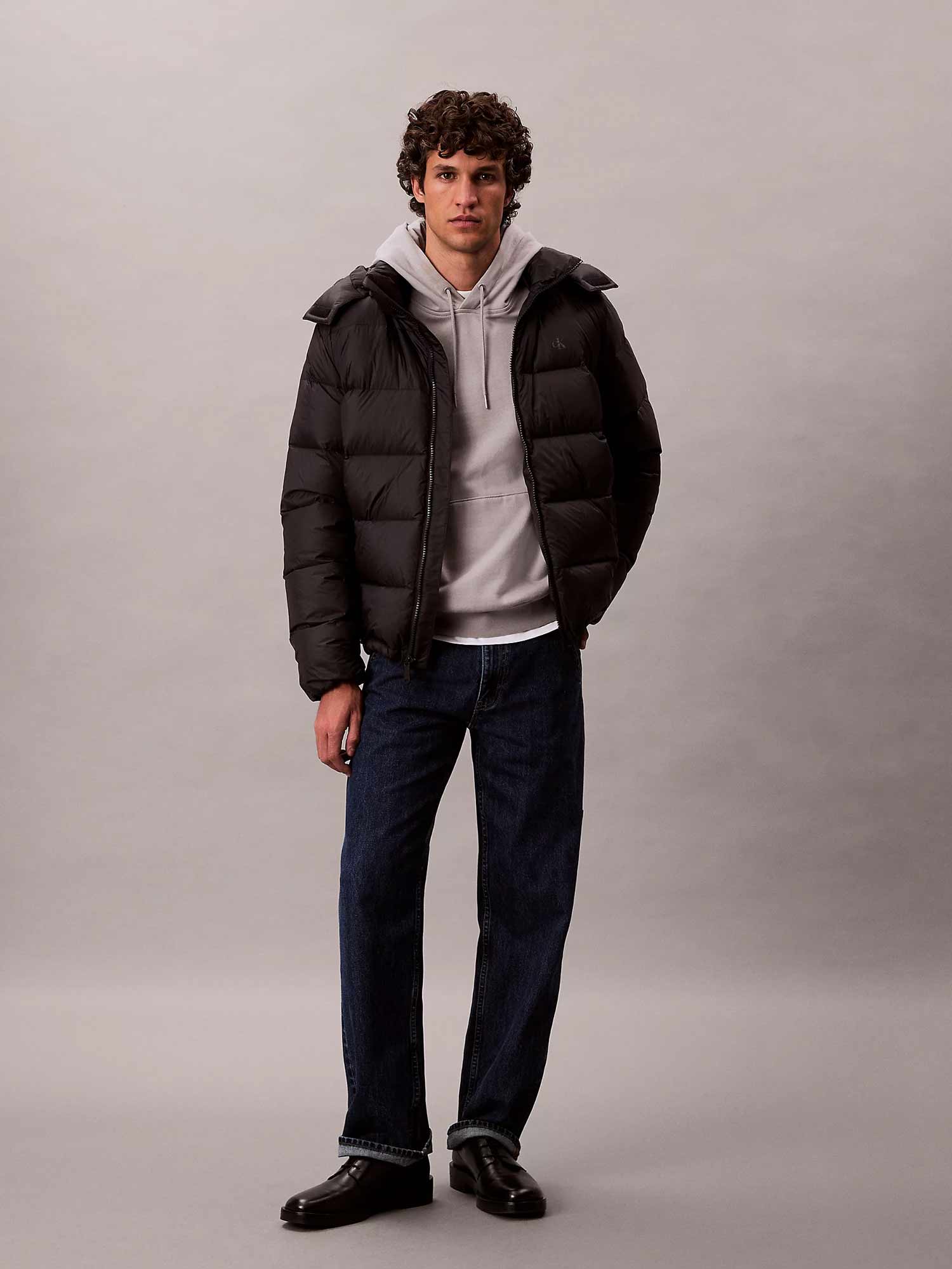 Calvin Klein Jeans Яке LS NYLN ZP OFF HD DW