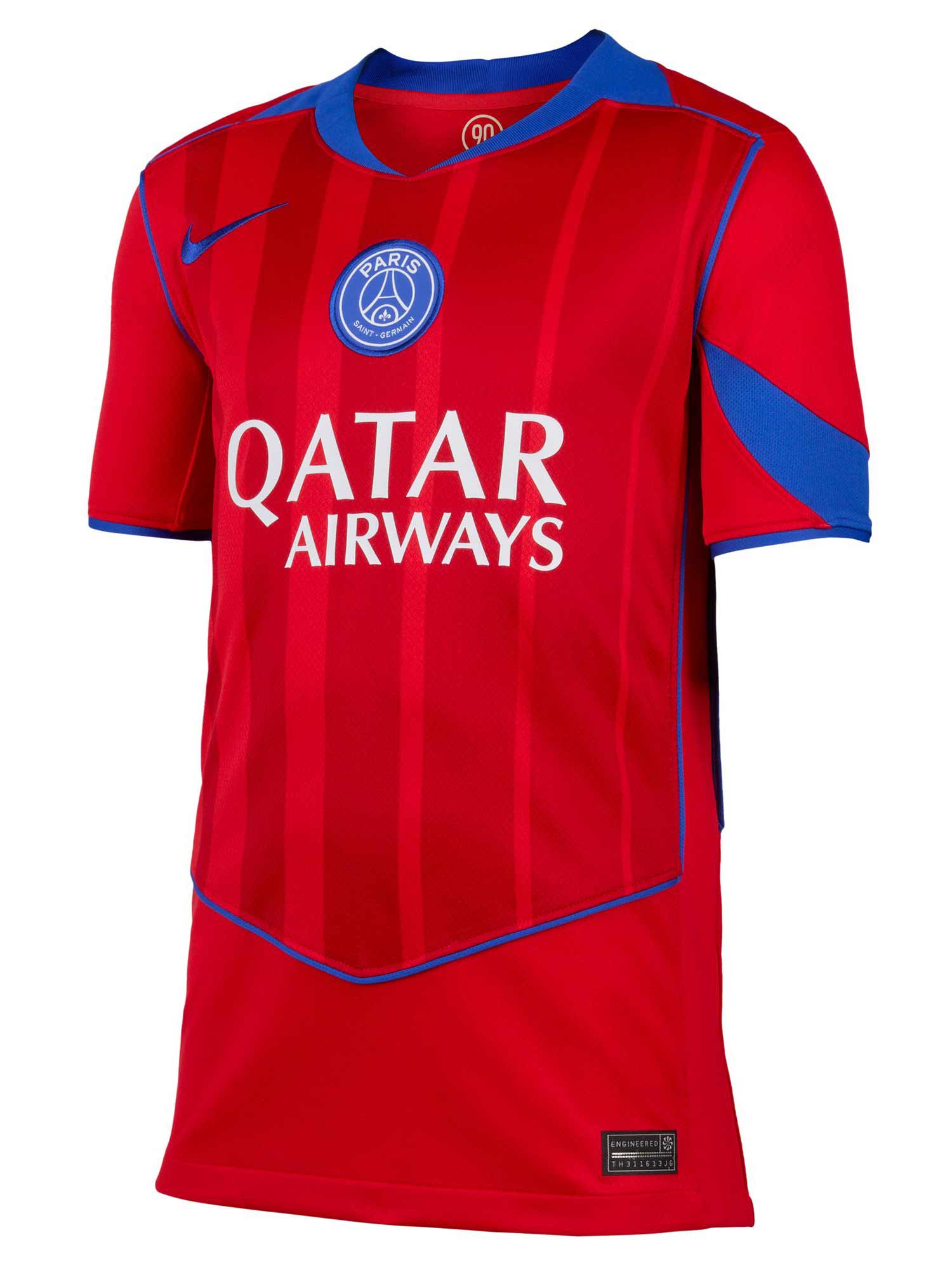 NIKE Тениска PSG Y NK DF JSY SS STAD 3R 25/26