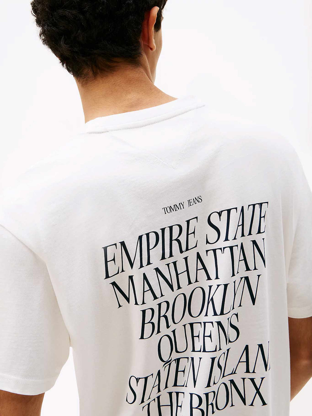 TOMMY JEANS Тениска TJM RLX BOROUGHS TEE