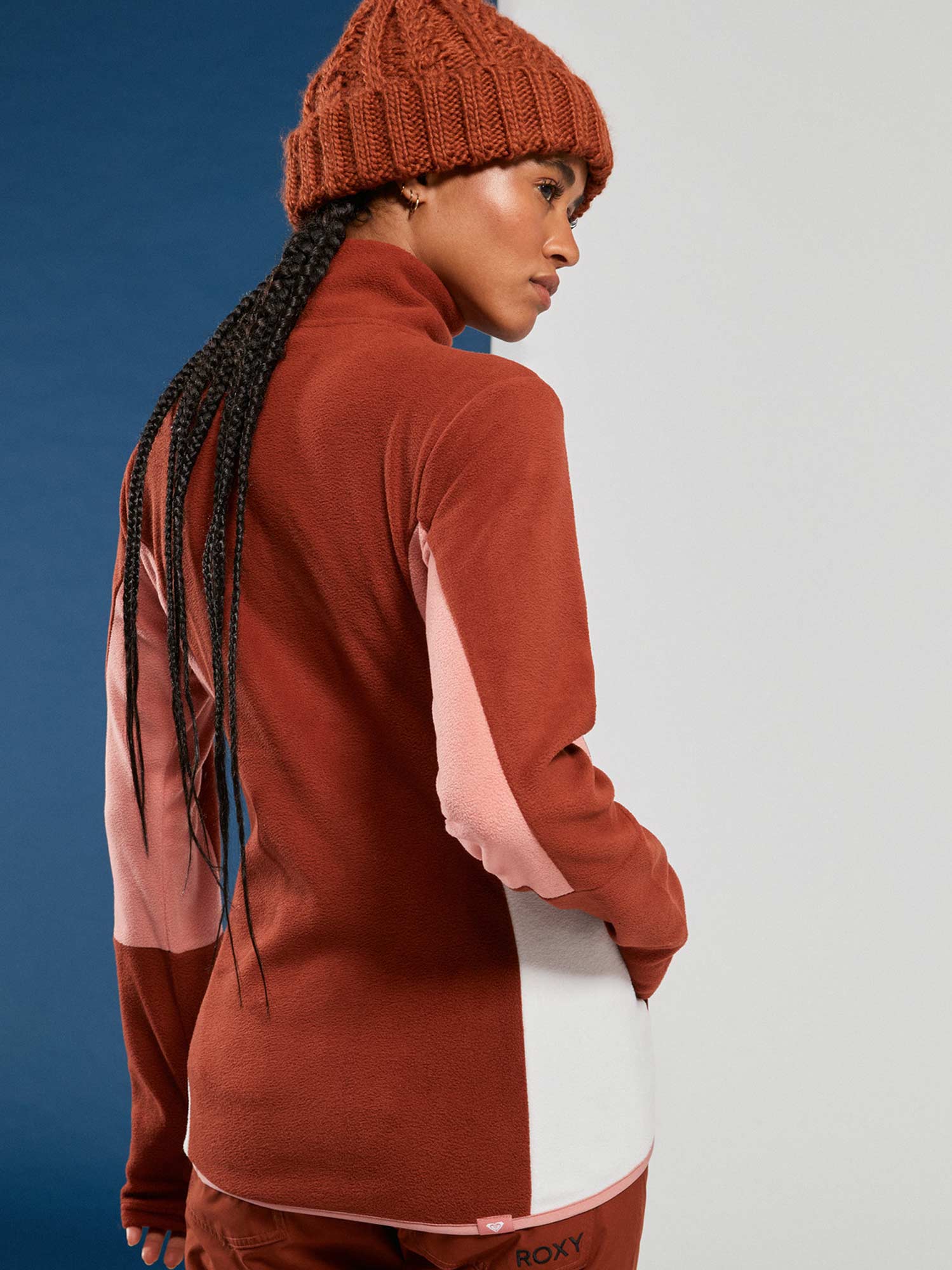 ROXY Полар SAYNA HALF ZIP