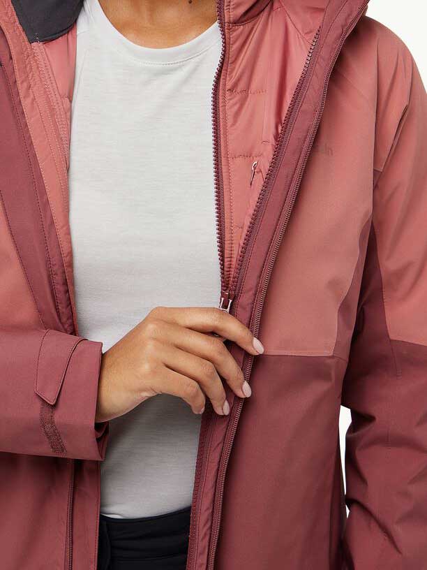 JACK WOLFSKIN Яке GLAABACH 3IN1 JKT W