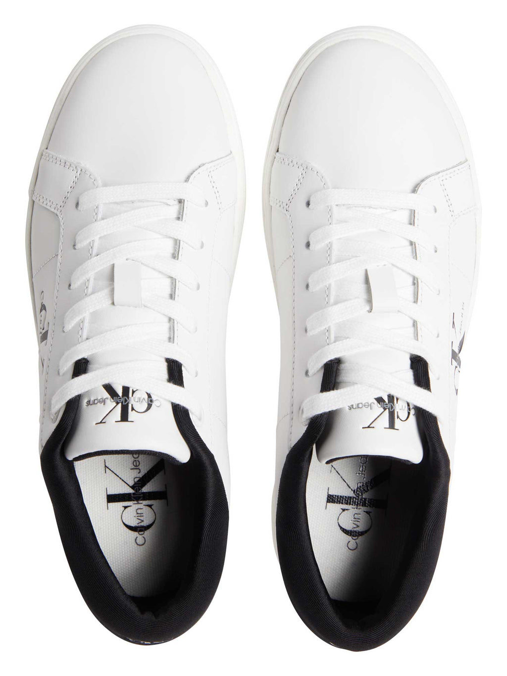 Calvin Klein Jeans Обувки CLASSIC CUPSOLE LOWLACEUP LTH