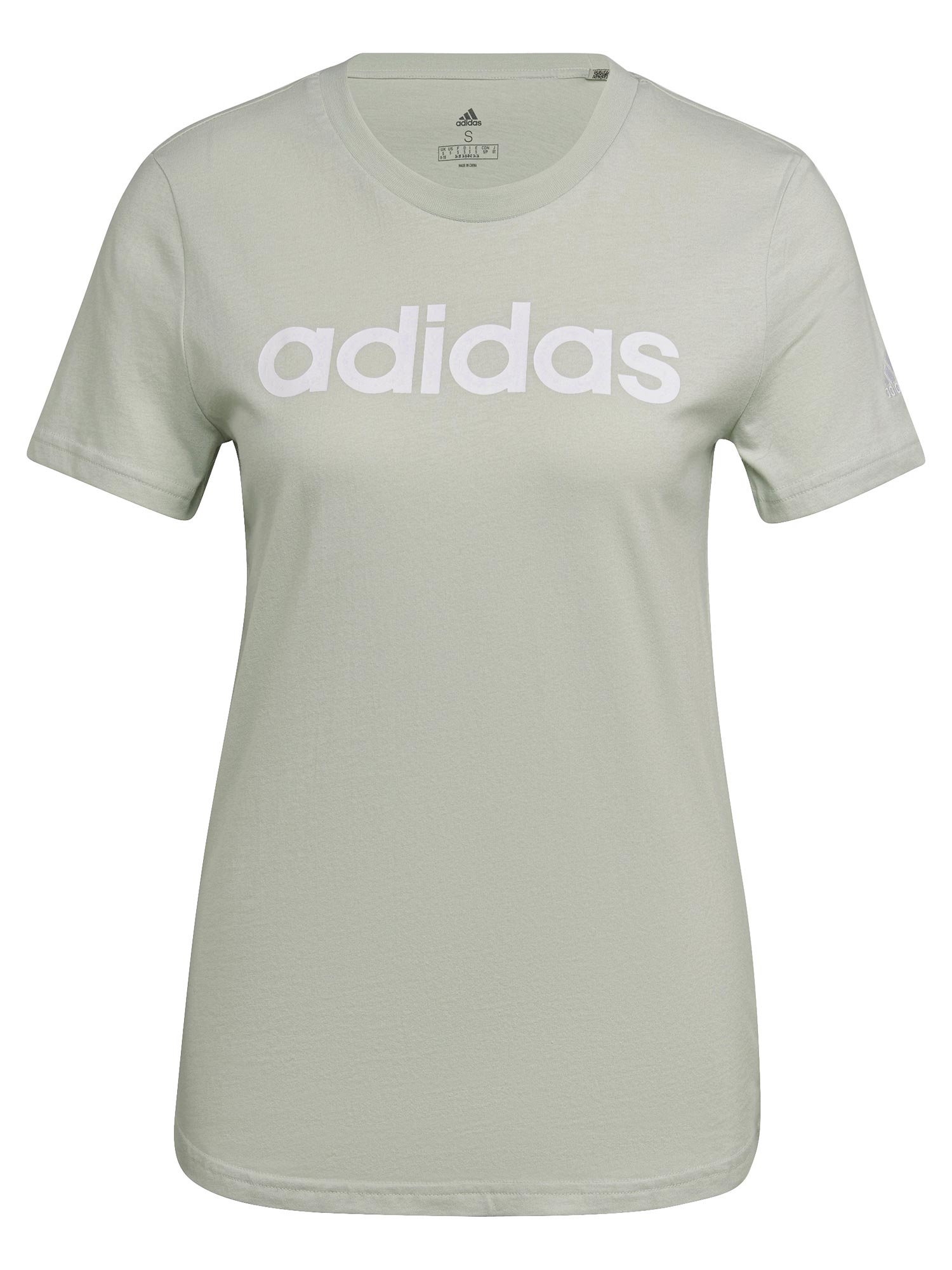 ADIDAS SPORTSWEAR Тениска LOUNGEWEAR Essentials Slim Logo