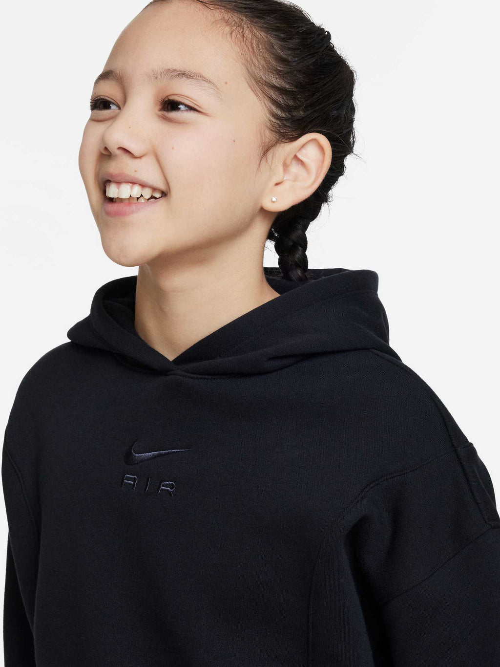 NIKE Суитшърт G NSW AIR CROP HOODIE