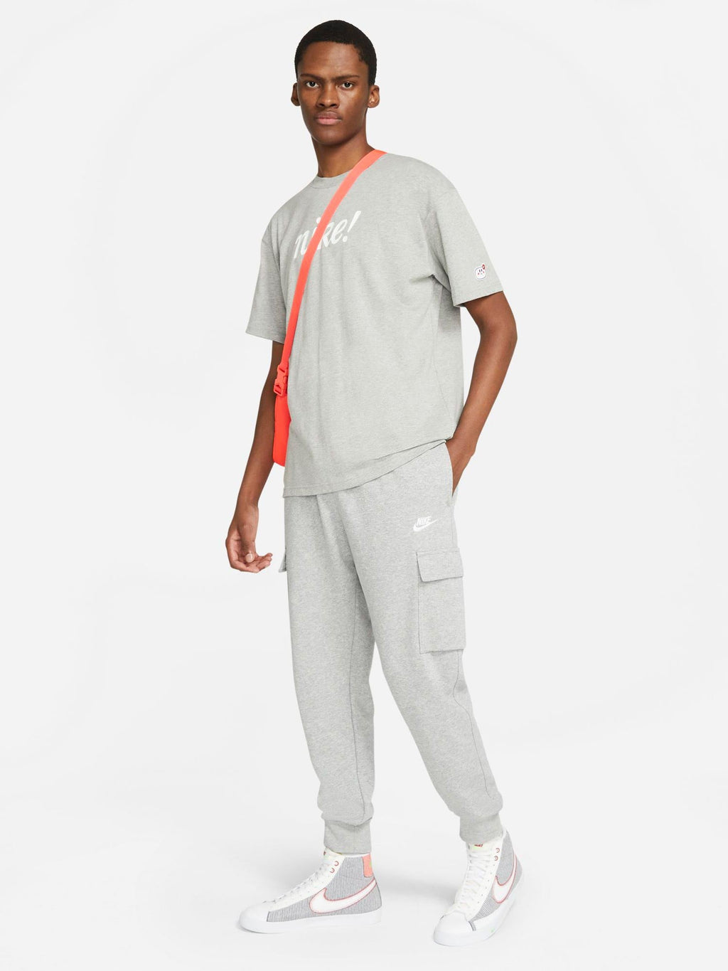 NIKE Спортно долнище CLUB FT CARGO