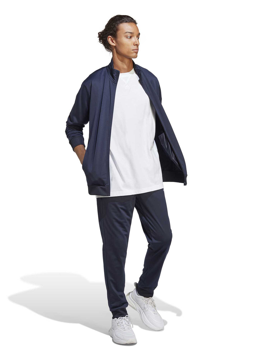 ADIDAS SPORTSWEAR Спортен екип Linear Logo Tricot