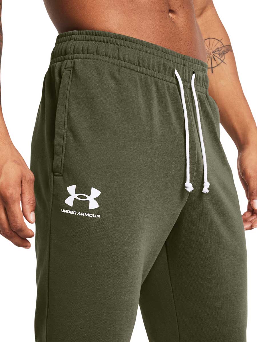 UNDER ARMOUR Спортно долнище Rival Terry Jogger