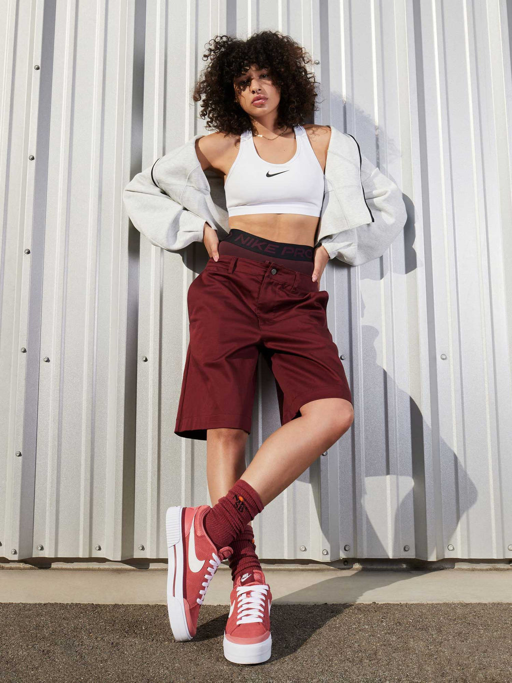 NIKE Обувки W COURT LEGACY LIFT