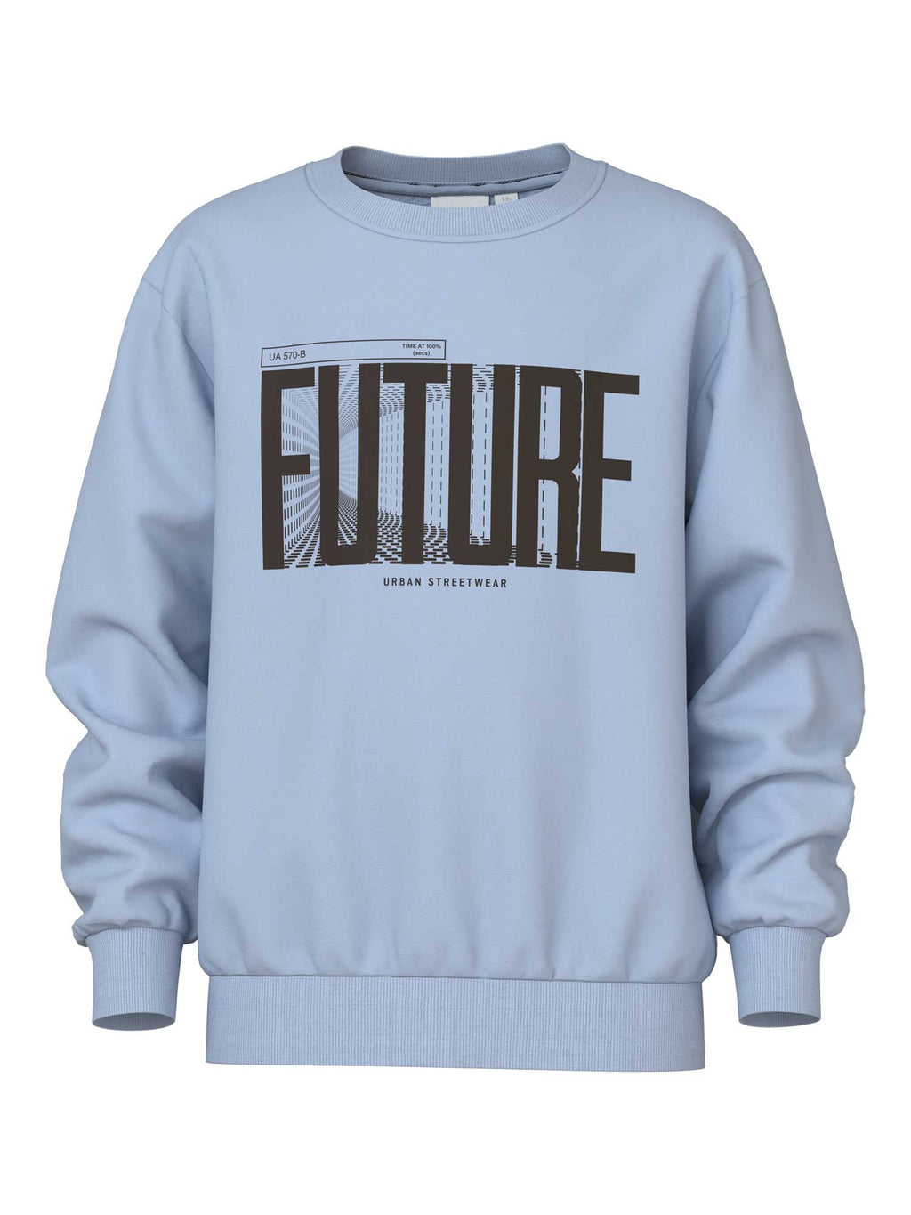 NAME IT Блуза NKMVILDAR LS NREG SWEAT BRU