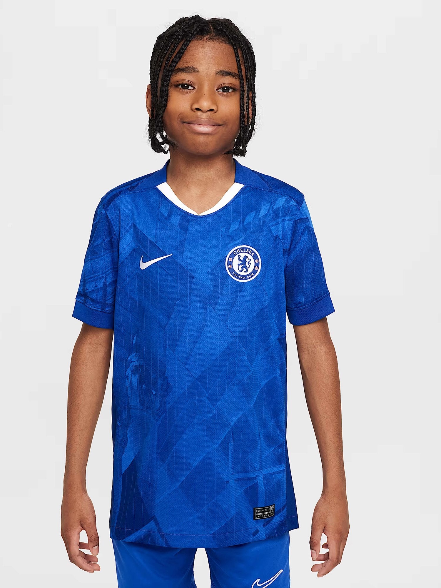 NIKE Тениска CFC Y NK DF JSY SS STAD HM
