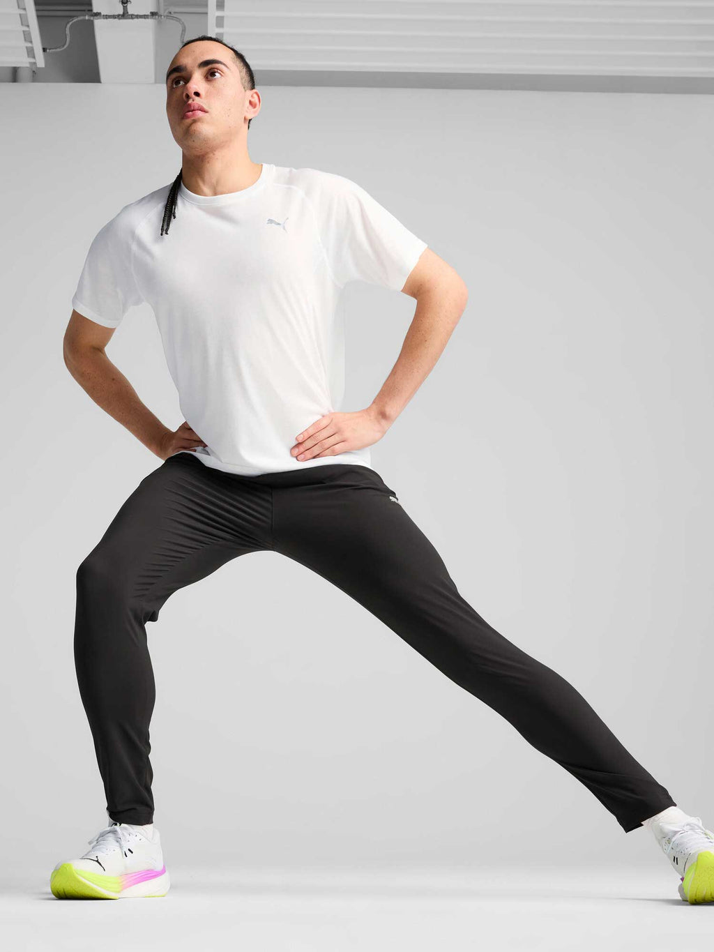 PUMA Спортно долнище M RUN VELOCITY TAPERED PANT
