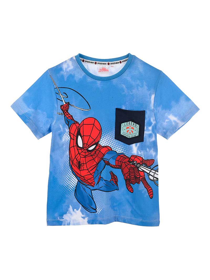 KIDS MOVIE HEROES Тениска SPIDERMAN