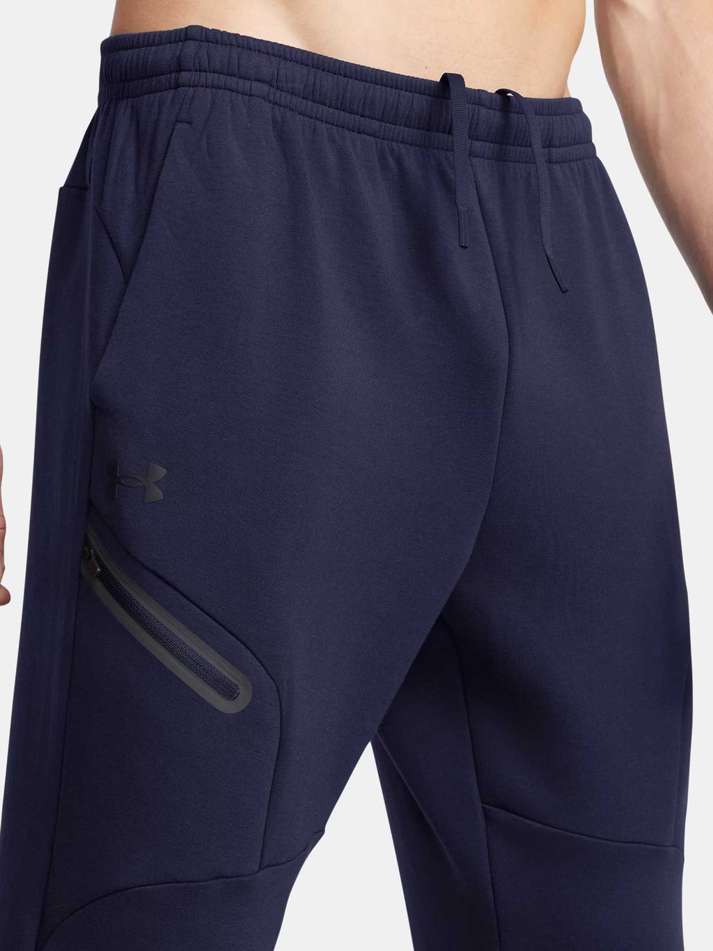 UNDER ARMOUR Спортно долнище UA Unstoppable Flc Jgr EU