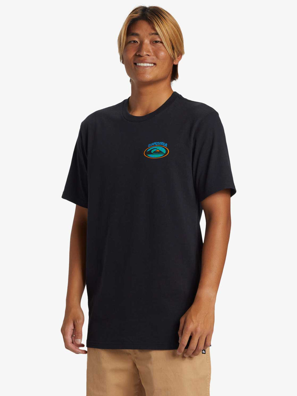 QUIKSILVER Тениска STAY PEACEFUL MOE