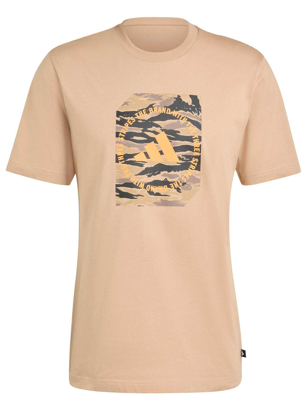 ADIDAS SPORTSWEAR Тениска Camo Shape Graphic T-Shirt