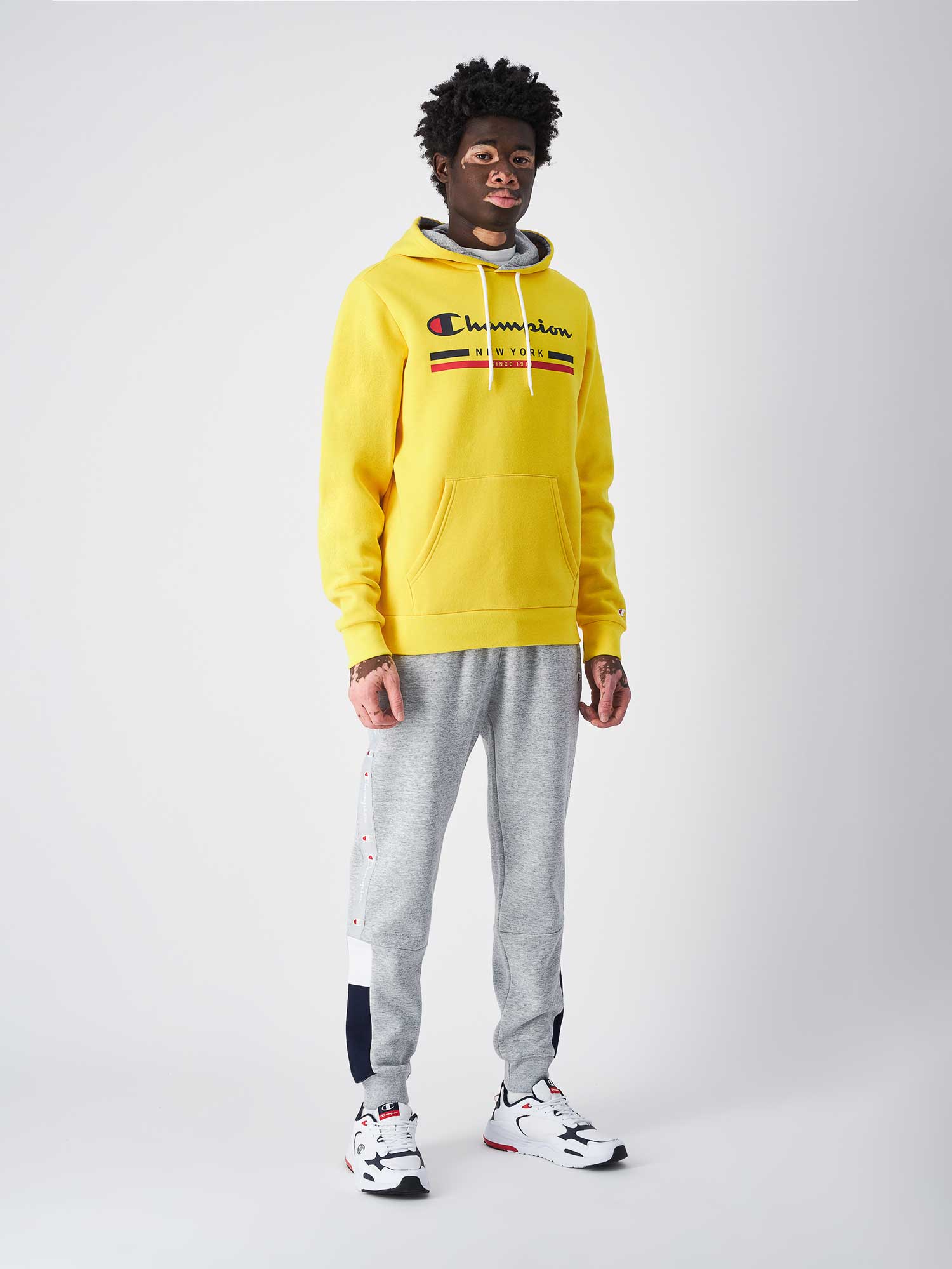 CHAMPION Суитшърт Hooded Sweatshirt