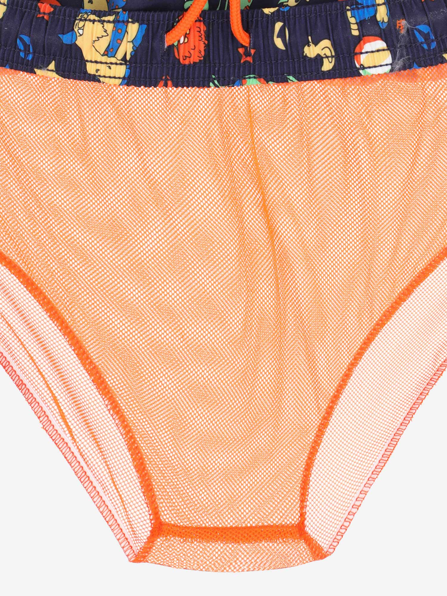 JOSS Бански Little Boy's All-Over Printed Shorts
