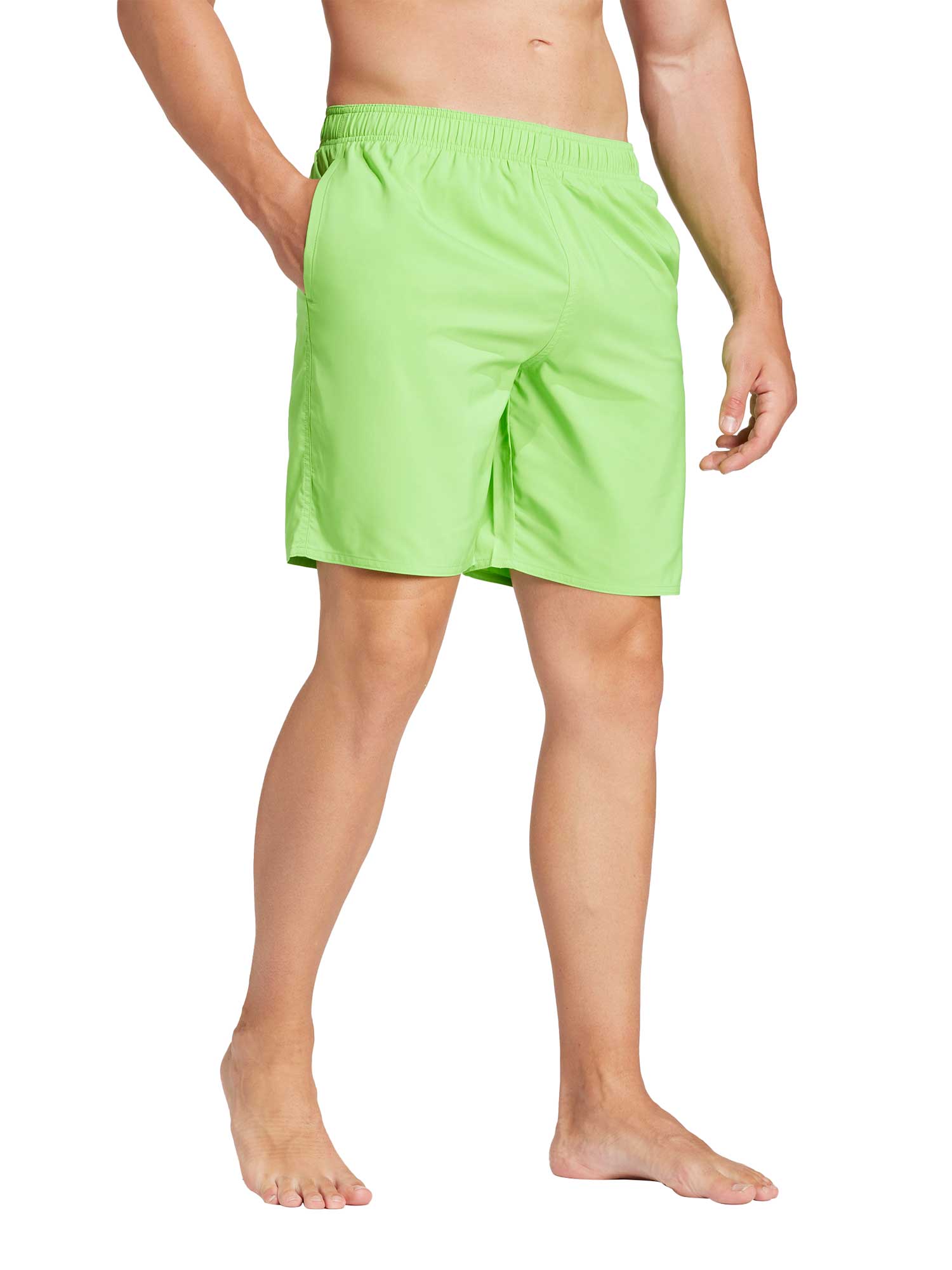 ADIDAS PERFORMANCE Плувни шорти Solid CLX Classic-Length