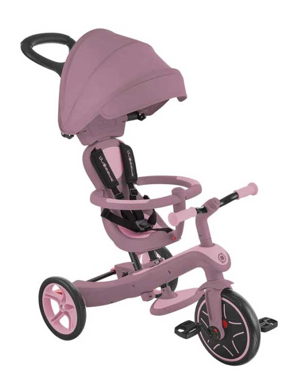 GLOBBER Триколка 4 в 1 EXPLORER TRIKE ECOLOGIC
